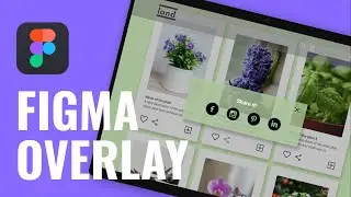 Crea un efecto POP-UP con la opción OVERLAY en FIGMA