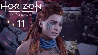 Прохождение Horizon Zero Dawn (без комментариев) - Часть 11 (DLC Frozen Wilds)