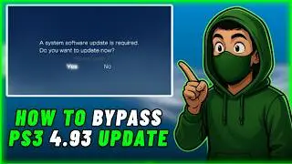 PS3 4.93 Update Bypass | Play Online in 2026! (HEN & CFW)