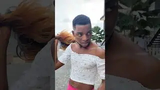 When you’re a risk taker 😂🤣🤣. Kindly subscribe to my YouTube channel @Themainman0001  for more..