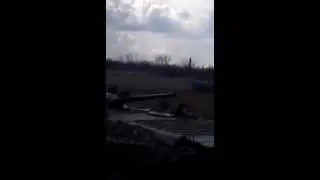 Луганск ВВАУШ 05.04.2015. ruSSian HYBRID army