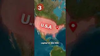 Weirdly Placed Capitals of Countries😮