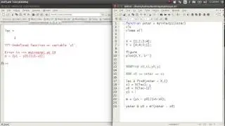 MATLAB Help - Linear Interpolation