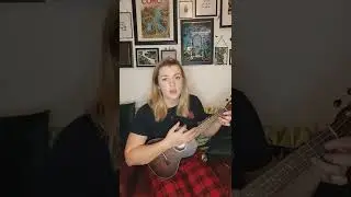 Skinny Love by Bon Iver ~ Ukulele Cover