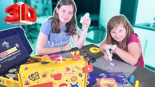 J'achète Tout Ce Que Tu Dessines en 3D ! Kalys et Athéna s'affrontent au Pen Up 3D