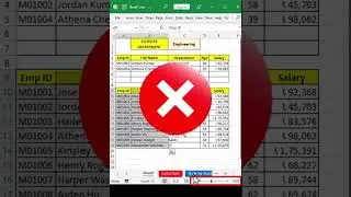 ZOOM IN / ZOOM OUT In Excel😎 