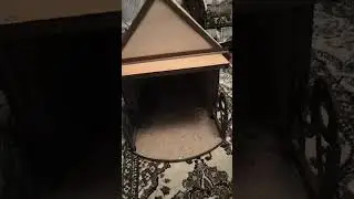 Дом для белок, сделал Артур