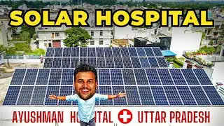 30KW Solar System | Livguard Solar Panels | Solar Hospital | Solar Panel for Hospital