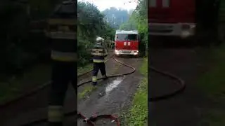 Интересное видео из тик ток #пожар #дом #тикток #tiktok
