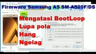 Firmware Samsung A5 SM-A520F/DS