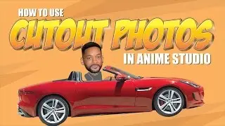 How to use cut out photographs in Anime Studio - MOHO Pro