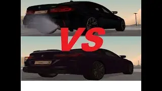 BMW M5 F90 VS BMW M8 АВТООБЗОР | AMAZING RolePlay