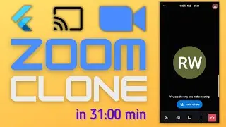 Build a Zoom Clone | Flutter Tutorial