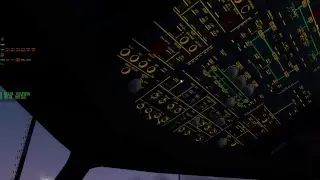 X-Plane 11 JARDesign A320 HECA- LIRF 