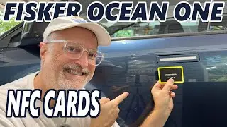 Fisker Ocean - NFC Card Use