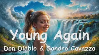 Don Diablo & Sandro Cavazza – Young Again (Lyrics) 💗♫