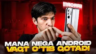 Nega Android vaqt o'tib qotishni boshlaydi?