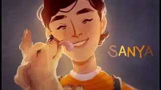 Полное прохождение САНЁК / SANYA вместе с Setzer.