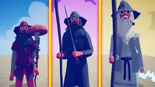 EVOLUTION OF GENDALF - Totally Accurate Battle Simulator TABS