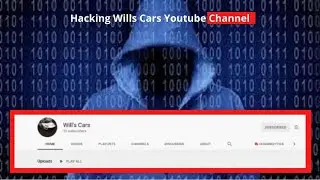 Hacking my friends YouTube channel