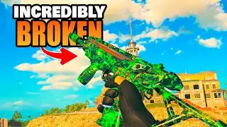 *NEW* SMG in Season 5 Warzone  is BROKEN 😭