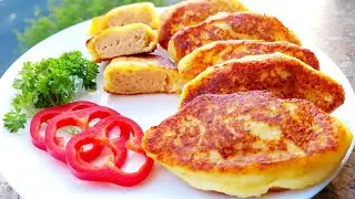 🇺🇦🥔КАРТОПЛЯНІ ЗРАЗИ З М'ЯСОМ. СМАЧНА УКРАЇНСЬКА СТРАВА. ЗАКАРПАТСЬКИЙ ДІАЛЕКТ.🥔🇺🇦