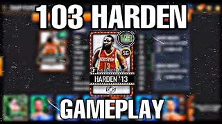 103 OVR BLOCKBUSTER JAMES HARDEN  GAMEPLAY! NBA Live Mobile 20