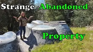 Abandoned off-grid property.  You won't believe what we found !