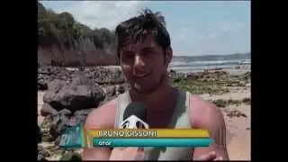 Gravações da novela 