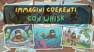 Google Whisk: Create coherent images and turn them into amazing AI videos!