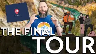 Yellowstone Grand Prismatic Spring TOUR | Road Trip Through Yellowstone