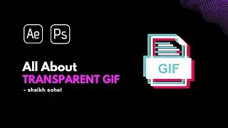 What is Right Way To Export A Transparent GIF : After Effects - Photoshop OR Media encoder ?