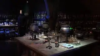 Harry Potter Studios Potions Lab