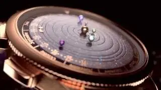 Van Cleef & Arpels Complication Poetique Midnight Planetarium Watch | aBlogtoWatch