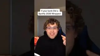 If Your Bank Did A 2021 Spotify Wrapped..