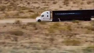 Llega el 'camión fantasma', sin conductor
