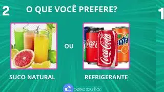 Quiz o que você prefere 2 #quiz #quizgames