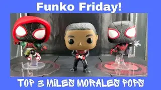 Top Funko POPs - Miles Morales Funko Friday