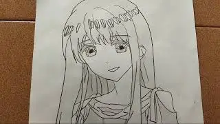 belajar menggambar anime, anime cewek @anindaathifanayyara2809