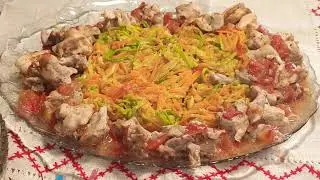 ОВОЩНАЯ ПАСТА С МЯСОМ😋