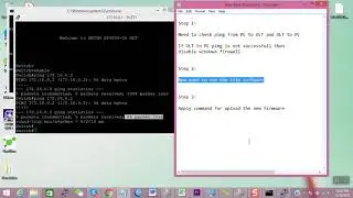 How to update BDCOM OLT/ Switch firmware (CLI)