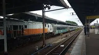 KA Sembrani//stasiun Cirebon