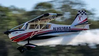 Pilot Garth's Super Decathalon at TMAC Scale Day