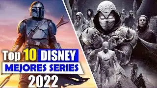 10 Mejores Series de Disney Plus 2022!