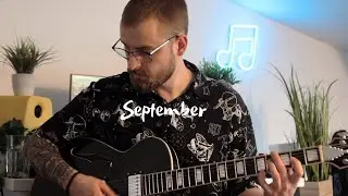 Earth Wind&Fire - September (guitar solo cover)
