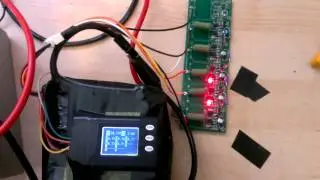 Balancer circuit smd for li-ion/lipo cells test.