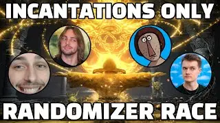 We did an INCANTATIONS ONLY Elden Ring Randomizer race...