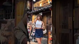 I wore this outfit in Japan 🇯🇵🕶️