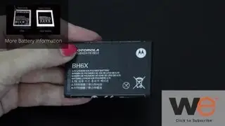 OEM Extended BH6X 1880mAh Lithium-Ion Battery for Motorola Droid X/Milestone X