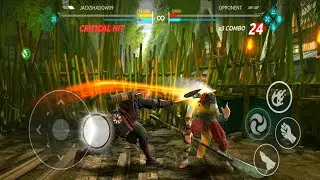 Introducing the New Hero of Shadow Fight || shadow fight arena top leaderboard grinding